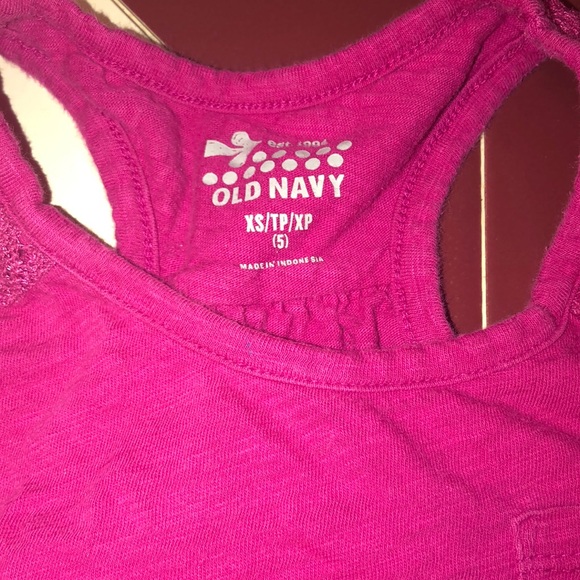 4/$35 Old navy tank top. Size 5 - Picture 2 of 2